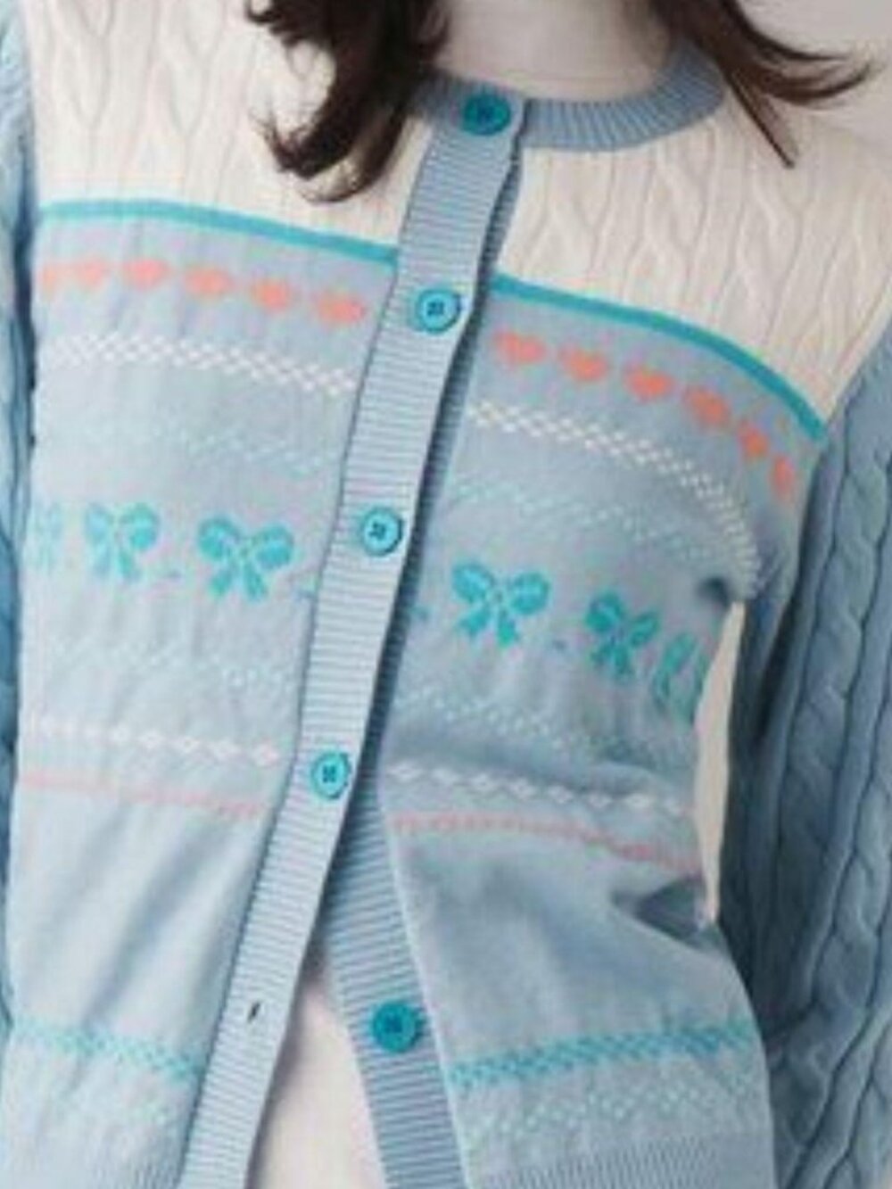 Anthropologie Women's Multi Cardigan